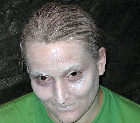 Ghostwalker Makeup