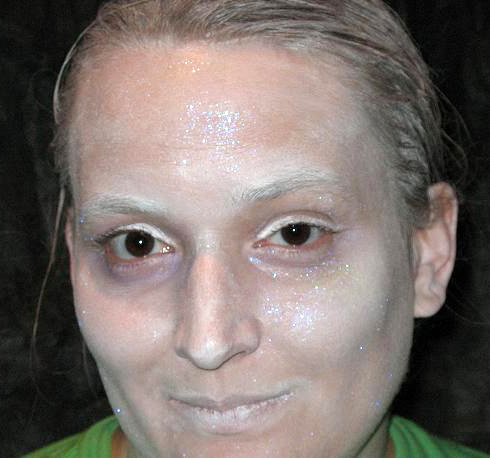 Ghostwalker Makeup